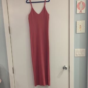 Freshman1996 Pink Sweater Dress